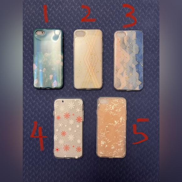Accessories - NEW iPhone 7 / 8 / SE 2020 phone cases